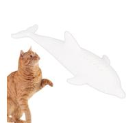Cat Chew Toys - Kitten Cleaner, Fish Shaped Chew Toy, Indoor Cat Toy Accessory Soft Durable Design | Promotes Health And