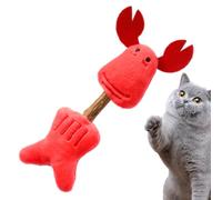 Cat Chew Toys - Teething Toys, Animal Shape Silvervine Bite-Resistant Pet Toy For Getting Relaxed, Silvervine Cat Toy, Cats Teeth Care Cute Enrichment Toyy For Cleaning Teeth, Playing
