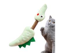 Cat Chew Toys - Teething Toys, Animal Shape Silvervine Bite-Resistant Pet Toy For Getting Relaxed, Silvervine Cat Toy, Cats Teeth Care Cute Enrichment Toyy For Cleaning Teeth, Playing