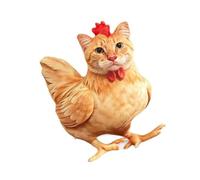 Cat Chicken Novelty Plush Stuffed Animal Sofa Cushion 3D Gift