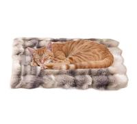 Cat Chill Mat - Warm Washable Small Dog Bed | Soft Pet Furniture for Couch, Windowsill, Chair or Desk, Cosy Mat for Kittens, Puppies, Rabbits, Perfect for Indoor Use