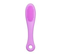 Cat Chin Brush | Silicone Soft Chin Brush Chin Scrubber | Non-Slip Multifunctional Finger Pet Supplies Cleaning Brush for Cats & Dogs