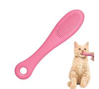 Cat Chin Cleaner, Confectionery Brush, Hygiene , Cleaning Accessories, Silicone Cleaner for Sensitive Finger Brush for Healthy Teeth and Efficient Buccal Supply
