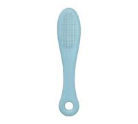 Cat Chin Cleaning Brush - Soft Silicone Pet Toothbrush, Care Tool for Puppies and Kittens | Double Effect Chin Scrubber Design D