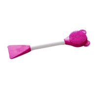 Cat Chin Scrubber - Cat Chin Cleaning Brush | Silicone Cat Cleansing Brush | Soft Silicone Chin Cleaner Scrubber, Silicone Brush Heads Cleaning Tool for Gums, Jaw, Tongue, Chin, and Face Cleaning