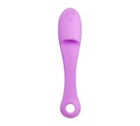 Cat Chin Scrubber - Silicone Cat Chin Brush | Soft Finger Toothbrush For Pets | Non-Slip Pet Grooming Tool For Cleaning Teeth, Gums, And Chins | Safe For Cats & Dogs