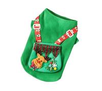 Cat Christmas Costumes | Reindeer Pocket Design Festival Pullover | Ideal for Cats & Festival Celebrations