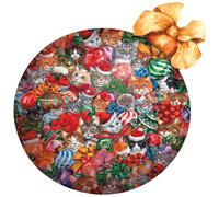 Cat Christmas Ornament