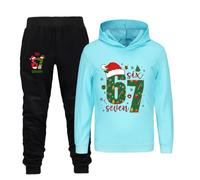 Cat Christmas Outfit Cargo Jogger Set Hooded 2 Piece Green Plain My First Baby Boy Jumpsuit Black Zipper Purple