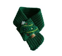 Cat Christmas Scarf Pet Neck Warmer Apparel for Little Pets Dogs Cats