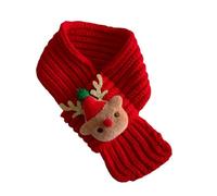 Cat Christmas Scarf Pet Neck Warmer Apparel for Little Pets Dogs Cats