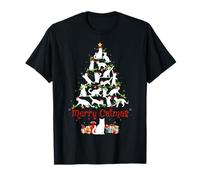 Cat Christmas Tree Decor Funny Cat Lover Merry Catmas Xmas T-Shirt