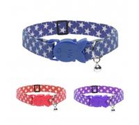 Cat Circus Assorted Cat Collars - Star