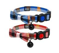 Cat Circus Jewelled Collar - Floral Denim