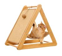 Cat Claw Board | Kitten Early Learning Toy, Claw Sharpening Toy | for Pet Parents Animal Lovers Home Office Bedroom Living Room Play Time Small Spaces
