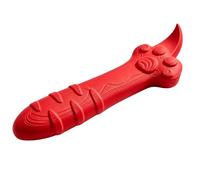 Cat Claw Box Opener, Cute Cat Paw Utility Knife for Women Girls, Durable PLA Package Cutter Tool for Envelopes Sealing Tape, Portable Safety Blade Gift, 12.8cm, White/Pink Red