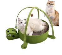 Cat Claw Mat | Large Sofa for Pet and Car Scratching Post - Turtle Shape Toy for Exercise Indoor Companion