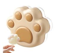Cat Claw Mould, Claw Track Making Shapes - Cute Claw Pop Sticks Mould Tool | Multipurpose - on the Handle, Tube Maker, Easy Release Freezer Bowl Mould for Hot Days Drinks Le