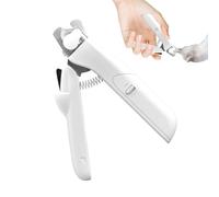 Cat Claw Scissors, Stainless Steel Pet Accessories with LED Light, Dog Grooming Scissors, for Puppies, Kittens, Rabbits, Dachshunds, Claws, Home, Outdoor, Travel, Indoor