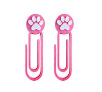 Cat Claw-Shaped Diamond Art Canvas Clip - 2 Pack, Extra Large Paperclip for Personality Canvas Roll Storage, Fits Various Sizes, Rhinestone Painting Canvas Holder