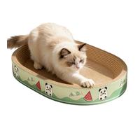 Cat Claw Sharpening Bed | Cat Habit Round Scratching Board Harmonizes with Home Decor | Indoor Cat Claw Mat | Living Room, Bedroom, Corner, Floor, Condo, Apartment