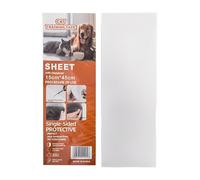 Cat Claw Wall Protector | 5 Pieces Peel and Stick Adhesive - Transparent Anti Claw Tape for Cats | for Apartment Home Living Room Sofa Couch Door Frames