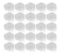 Cat Claw Wax Melt Container 25PCS PET Clear Empty Wax Melting Tray DIY Chocolates Wickless Candles Soap Making Creative Fun Craft Projects