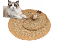 Cat Clawing Mat - Cat Scratching Mat | 15.7 Inches Scratcher Pad Furniture Protector for Wall Couch Carpets Sofas, Kitten Grinding Claw Rug, Scratcher Carpet
