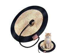 Cat Clawing Mat - Cat Scratching Mat | 15.7 Inches Scratcher Pad Furniture Protector for Wall Couch Carpets Sofas, Kitten Grinding Claw Rug, Scratcher Carpet