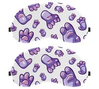 Cat Claws Purple Dutch Velvet Sleep Shade