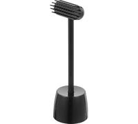 Cat Cleaning Brush Massage Scratch Brush 1pcs Abs Black