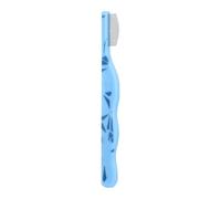 Cat Cleaning Comb, Pet Grooming Comb, Non-Slip Dog Brush, 4.88x0.59x0.2 inches Portable Cat Detangler, Gentle Massaging Tool for Removing Mats and Loose in Long