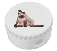'Cat Cleaning It's Bum' Compact Pencil Sharpener (PS00034497)