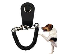 Cat Clicker Trainer - Lightweight Dog Training Stuff, Reliable Obedience Aid, Portable Behavior Correction | Useful Pet Agility Clickers For Puppy Behavioral Trainings Obediencee Aidd Tool