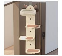 Cat Climber Door Hanging Cat Tower - Multi-Level Condo Tree | The Ultimate Indoor Home Cloud Shelf Board For Cats