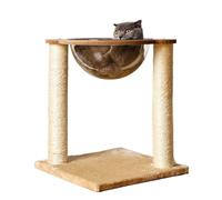 Cat Climbing Frame Capsule Room Cat Litter Hanging Bed Hanging Scratching Board Cat Toys Vertical Integration Multifunctional Pet Supplies