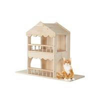 cat climbing frame， Cat Climbing Frame, Cat Perch, Cat Villa, Space Capsule, Jumping Platform, Glass Plank Road, DIY Combination(S1)
