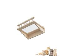 cat climbing frame， Cat Climbing Frame, Cat Perch, Cat Villa, Space Capsule, Jumping Platform, Glass Plank Road, DIY Combination(S7)