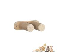 Cat Climbing Frame, Cat Perch, Cat Villa, Space Capsule, Jumping Platform, Glass Plank Road, DIY Combination(S15)