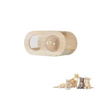 Cat Climbing Frame, Cat Perch, Cat Villa, Space Capsule, Jumping Platform, Glass Plank Road, DIY Combination(S16)