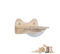 Cat Climbing Frame, Cat Perch, Cat Villa, Space Capsule, Jumping Platform, Glass Plank Road, DIY Combination(S17)