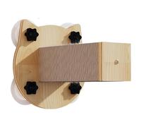 Cat Climbing Frame, Climbing Wall Cats, Cat Stairs for Wall Mounting, 4 Suction Cups Heavy Duty Cat Climber, Kitty Furniture Wall Mounted Shelves, Kitten Scratches, Cat Furniture for Climbing