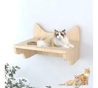cat climbing frame， Indoor Solid Wood Wall-Mounted Cat Climbing Frame, Free Combination of Aerial Suspension Bridge, Jumping Platform(S2)