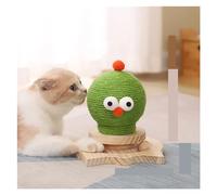 Cat Climbing Frame Mushroom Sisal Scratching Post Scraper Toys For Cats Kitten Jumping Platform Small Pet Furniture Stable(Watch chick)