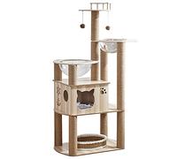 Cat Climbing Frame Space Capsule Double Litter Four Seasons Universal Cat Tree Cat Shelf One Large Villa Cat Toy