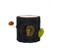 Cat climbing frame with bed, Shared by Humans and Pets Chairs Tables Cat Nest Toys No Land Occupation Condo(M)