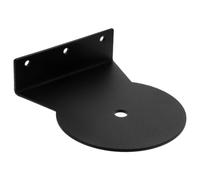 Cat Climbing Pole Wall Bracket Iron Fixing Accessory Black | Cat Climbing Frames and Rope Scratching Posts, Quick Setup, Supports Jumping, Sleek Modern Look