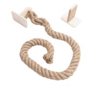 Cat Climbing Rope - 173 x 19 x 12 cm, Cat Rope for Climbing, Climbing Tower Toy for Kittens, Wall Mounted Jump Ladder for Resting Pets, Paw Loops, Wall Monti