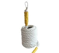 Cat Climbing Rope Hanging Scratching Rope Climbing Wall Mounted Cat Scratching Rope Wall Mounted Cat Rope Ladder With Hook For Indoor Outdoor Cats Playing 2m/6.5ft 73622
