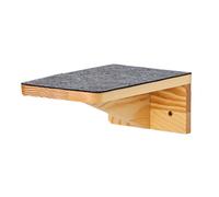 Cat Climbing Shelves - Wooden Wall Mounted Cat Perch Bed, 9.8" Modern Floating Ledge Furniture Indoor Cats, Space-Saving Wall Walkway For Home, Apartment, Living Room Workplace